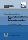 Cover: Unternehmensführung und Informationssystem - Vieweg+Teubner Verlag