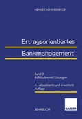 Cover: Ertragsorientiertes Bankmanagement - Springer Gabler