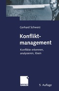 Cover: Konfliktmanagement - Springer Gabler