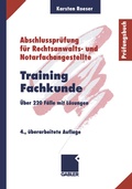 Cover: Training Fachkunde - Springer Gabler