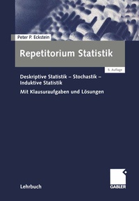 Abbildung von: Repetitorium Statistik - Springer Gabler