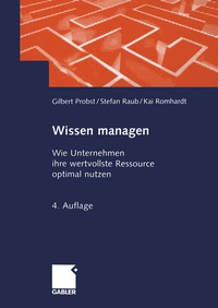Abbildung von: Wissen managen - Springer Gabler