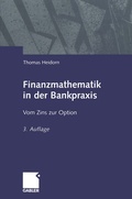 Cover: Finanzmathematik in der Bankpraxis - Springer Gabler