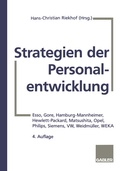 Cover: Strategien der Personalentwicklung - Springer Gabler