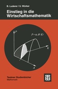Cover: Einstieg in die Wirtschaftsmathematik - Vieweg+Teubner Verlag