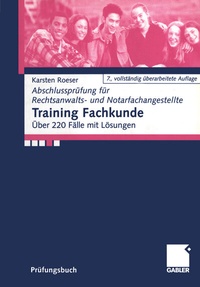 Abbildung von: Training Fachkunde - Springer Gabler