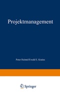 Cover: Projektmanagement - Springer Gabler