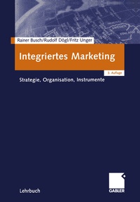 Enlarge image Cover: Integriertes Marketing - Springer Gabler