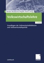 Cover: Volkswirtschaftslehre - Springer Gabler