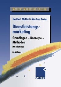 Abbildung von: Dienstleistungsmarketing - Springer Gabler