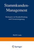 Cover: Stammkunden-Management - Springer Gabler