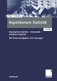 Abbildung von: Repetitorium Statistik - Springer Gabler