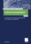 Cover: Volkswirtschaftslehre - Springer Gabler