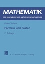 Cover: Formeln und Fakten - Vieweg+Teubner Verlag