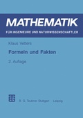 Cover: Formeln und Fakten - Vieweg+Teubner Verlag