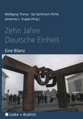 Cover: Zehn Jahre Deutsche Einheit - VS Verlag f&uuml;r Sozialwissenschaften