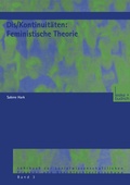 Cover: Dis/Kontinuit&auml;ten: Feministische Theorie - VS Verlag f&uuml;r Sozialwissenschaften