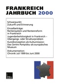 Cover: Frankreich-Jahrbuch 2000 - VS Verlag f&uuml;r Sozialwissenschaften