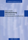 Cover: Diskursforschung - VS Verlag f&uuml;r Sozialwissenschaften