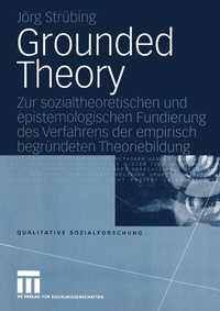 Bild vergrößern Bild: Grounded Theory - VS Verlag für Sozialwissenschaften