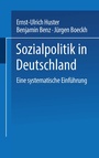 Bild: Sozialpolitik in Deutschland - VS Verlag für Sozialwissenschaften