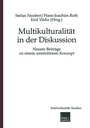 Cover: Multikulturalität in der Diskussion - VS Verlag für Sozialwissenschaften