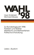 Cover: Wahl '98 - VS Verlag f&uuml;r Sozialwissenschaften