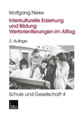 Cover: Interkulturelle Erziehung und Bildung - VS Verlag f&uuml;r Sozialwissenschaften