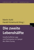 Cover: Die zweite Lebensh&auml;lfte - VS Verlag f&uuml;r Sozialwissenschaften