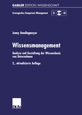 Cover: Wissensmanagement - Deutscher Universit&auml;tsverlag