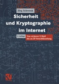 Cover: Sicherheit und Kryptographie im Internet - Vieweg+Teubner Verlag