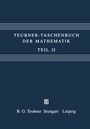 Cover: Teubner-Taschenbuch der Mathematik - Vieweg+Teubner Verlag