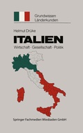 Cover: Italien - VS Verlag f&uuml;r Sozialwissenschaften