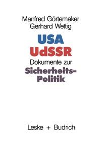 Enlarge image Cover: USA - UdSSR - VS Verlag für Sozialwissenschaften