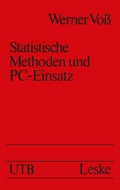 Cover: Statistische Methoden und PC-Einsatz - VS Verlag f&uuml;r Sozialwissenschaften
