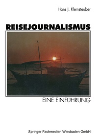 Enlarge image Cover: Reisejournalismus - VS Verlag für Sozialwissenschaften