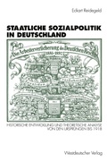 Abbildung von: Staatliche Sozialpolitik in Deutschland - VS Verlag für Sozialwissenschaften