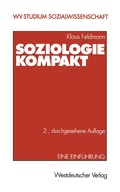 Cover: Soziologie kompakt - VS Verlag f&uuml;r Sozialwissenschaften