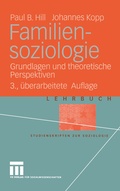 Cover: Familiensoziologie - VS Verlag f&uuml;r Sozialwissenschaften