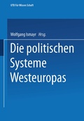 Cover: Die politischen Systeme Westeuropas - VS Verlag f&uuml;r Sozialwissenschaften