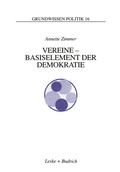 Cover: Vereine - Basiselement der Demokratie - VS Verlag f&uuml;r Sozialwissenschaften