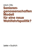 Cover: Seniorengenossenschaften - VS Verlag f&uuml;r Sozialwissenschaften