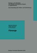 Cover: F&uuml;rsorge - VS Verlag f&uuml;r Sozialwissenschaften