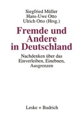 Cover: Fremde und Andere in Deutschland - VS Verlag f&uuml;r Sozialwissenschaften