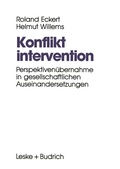 Cover: Konfliktintervention - VS Verlag f&uuml;r Sozialwissenschaften