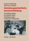 Cover: Handlungsorientierte Seniorenbildung - VS Verlag f&uuml;r Sozialwissenschaften