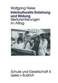 Cover: Interkulturelle Erziehung und Bildung - VS Verlag f&uuml;r Sozialwissenschaften