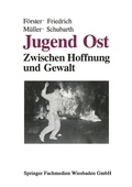 Cover: Jugend Ost - VS Verlag f&uuml;r Sozialwissenschaften