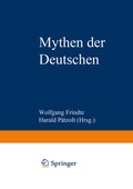 Cover: Mythen der Deutschen - VS Verlag f&uuml;r Sozialwissenschaften