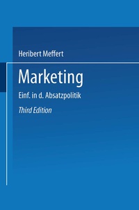 Bild vergrößern Bild: Marketing - Springer Gabler